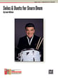 COLLECTION OF SNARE DRUM SOLOS AND DUETS cover